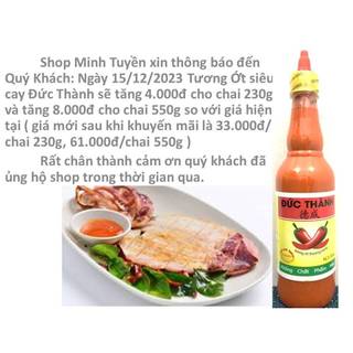 Tương ớt siêu cay Đức Thành Châu Đốc (gốc người Hoa)