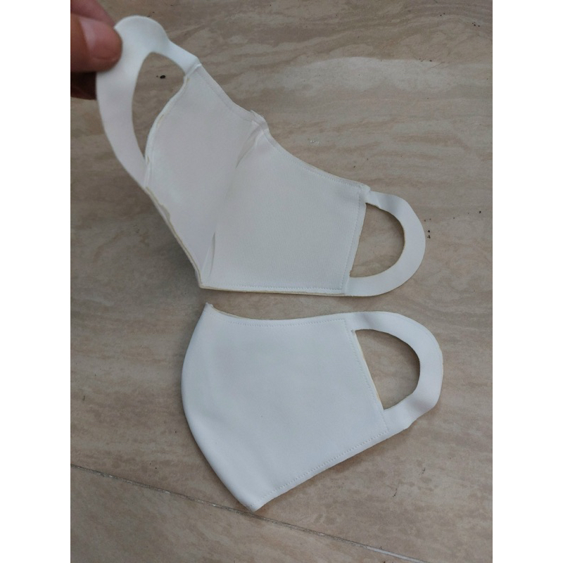 Set 10 khẩu trang 100% cotton 2 lớp dày dặn