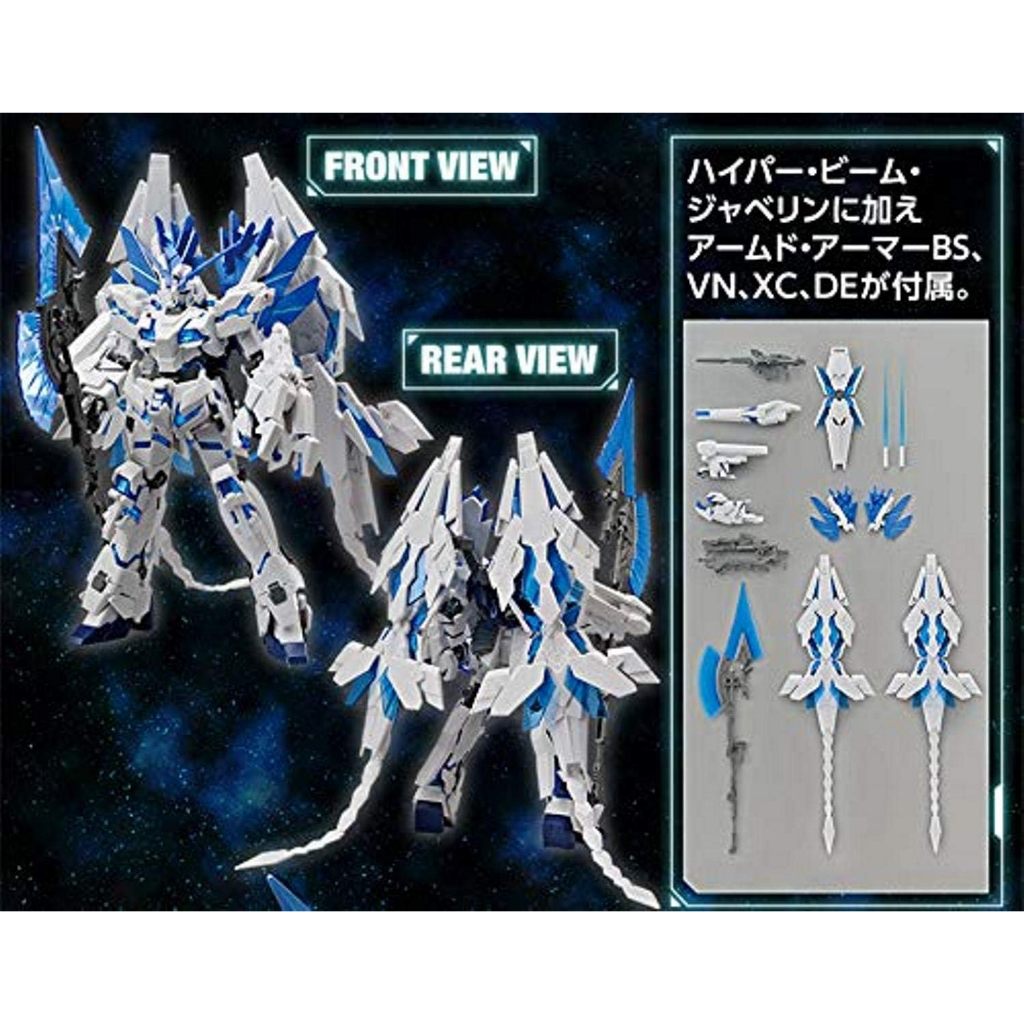 Mô hình lắp ráp HG 1/144 Unicorn Gundam Perfectibility Destroy Mode LIMITED