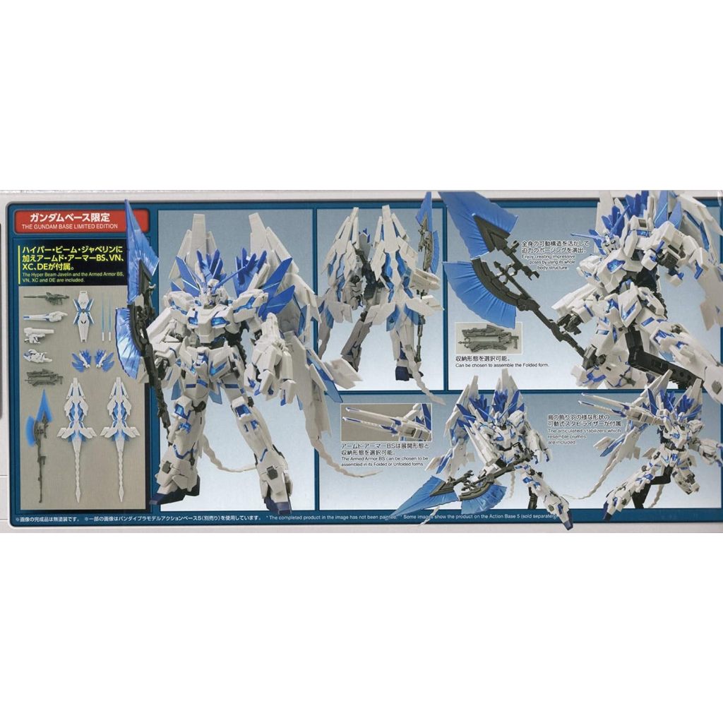 Mô hình lắp ráp HG 1/144 Unicorn Gundam Perfectibility Destroy Mode LIMITED
