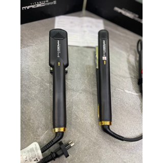 Máy kẹp duỗi ( Ép) tóc giúp tóc bóng của CHARMVIT TITANIUM (Hàn quốc)