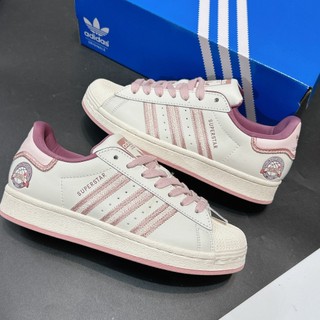 Giày thể thao adidas original super star ‘pink beige’ ie5528 hottrend 2023