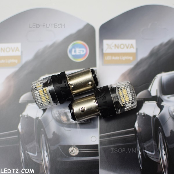 Đèn hậu  LED X - Nova chân S25 P21/5