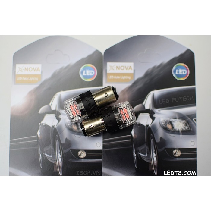 Đèn hậu  LED X - Nova chân S25 P21/5