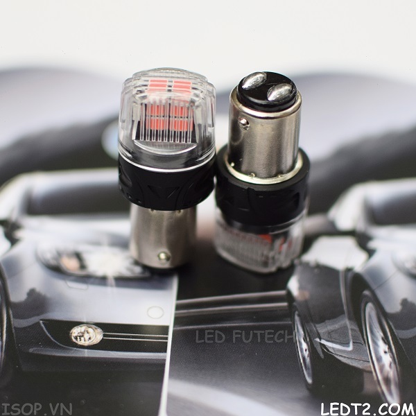 Đèn hậu  LED X - Nova chân S25 P21/5
