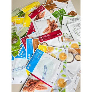 Mặt Nạ Giấy Dưỡng Trắng Da Ricocell Nature Recovery Mask Mặt Nạ Dưỡng Trắng Da Nội Địa Hàn Quốc