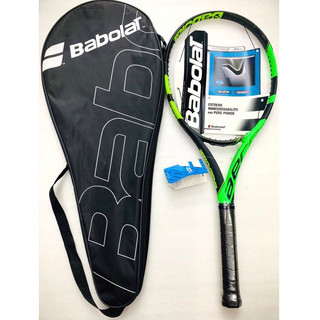 VỢT TENNIS BABOLAT PURE AERO 300gram ( tặng cuốn cán+dây căng vợt+giám chấn)
