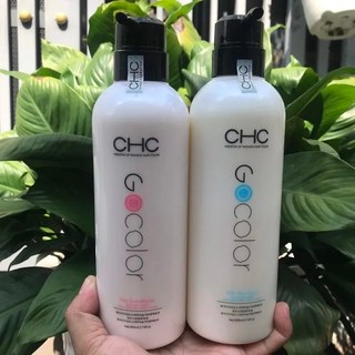Dầu gội xả hấp ủ dưỡng phục hồi tóc tại nhà chc gocolor korea suôn mềm mượt 500ml
