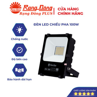 Đèn pha led 100w rạng đông, chiếu sáng ngoài trời, siêu sáng, tiết kiệm điện,model: d cp06l 100w