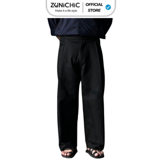 Quần ống rộng thomes wide leg pants phong cách năng động cá tính