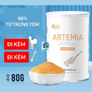 Cám Artemia sấy khô - thức ăn cho cá con