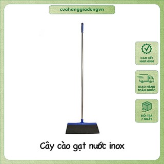 Cây cào nước đẩy nước gạt nước inox làm khô sạch sàn nhà sân nhà ngập nước nhà vệ sinh nhà tắm