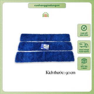 Bông lau san hô 90cm bông lau nhà công nghiêp thay thế cây lau san hô sợi microfiber 360 siêu sạch thấm hút cực tốt