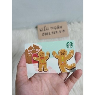 thẻ star.bucks sưu tầm