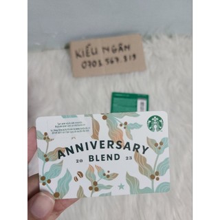 thẻ star.bucks sưu tầm