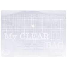 1 xấp 12 cái bìa nút a4 my clear