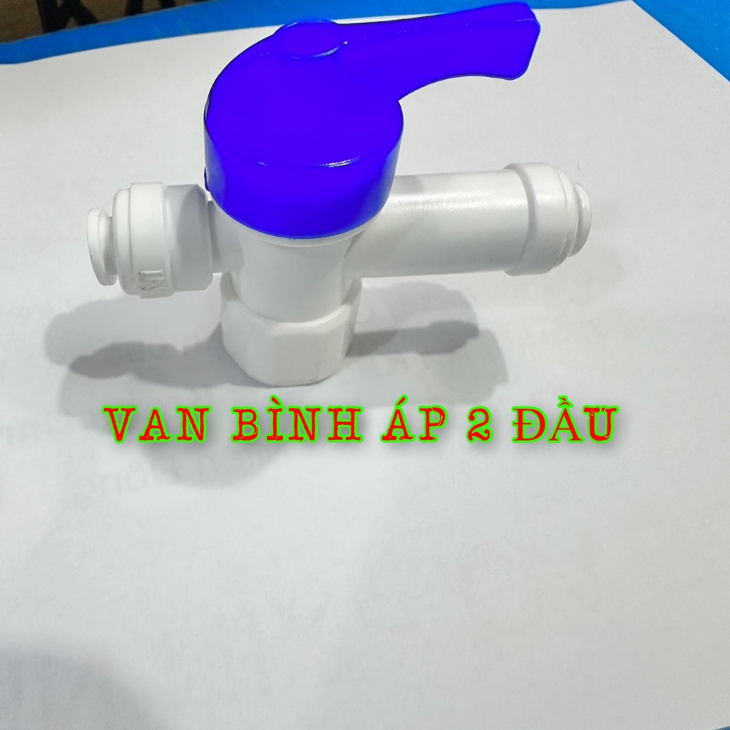 Van bình áp máy lọc nước Karofi