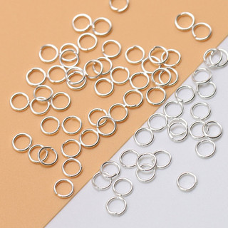 Charm khoen tròn bằng bạc 925 - không ghỉ sét