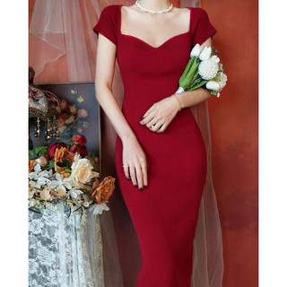 Order 15 ngày- đầm body len dệt kim #838
