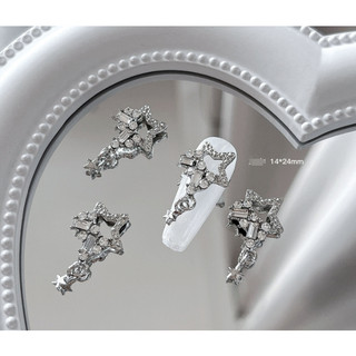 SET 4V charm A38 trang trí móng  nhé a