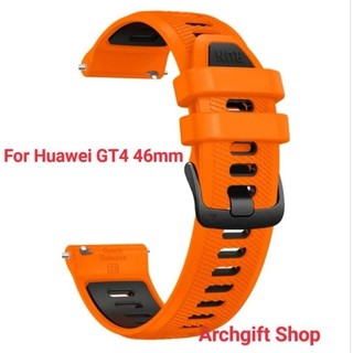Dây đồng hồ silicon 22mm dành cho Huawei Watch GT4 46mm
