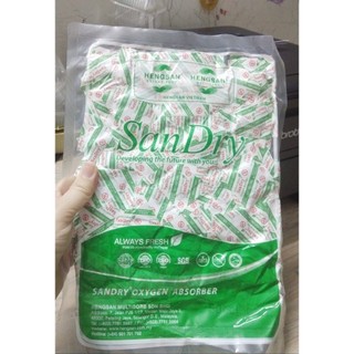 200 GÓI HÚT OXY, GÓI HÚT ẨM LỚN 50CC