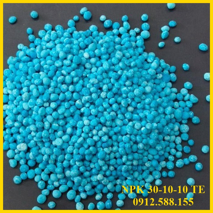 Phân tan nhanh Npk 30-10-10+TE bổ sung vi lượng, chuyên bón cho cây hoa, cây ăn quả, cây cảnh, các loại cây trồng