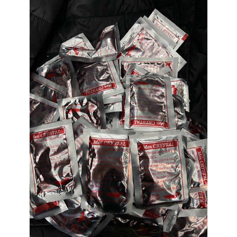 Men làm trong nước-Men Pha Lê(Crystal) làm trong nước bể cá cảnh,bể thủy sinh