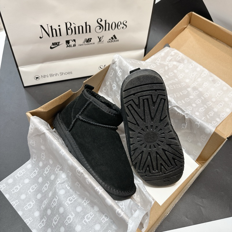 💥BEST QUALITY💥 Bốt lông U.G.G lót lông trẻ em