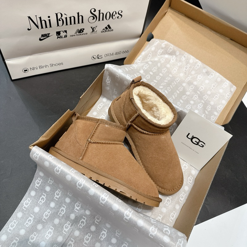 💥BEST QUALITY💥 Bốt lông U.G.G lót lông trẻ em