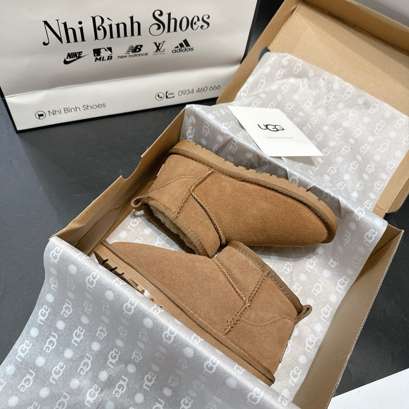 💥BEST QUALITY💥 Bốt lông U.G.G lót lông trẻ em