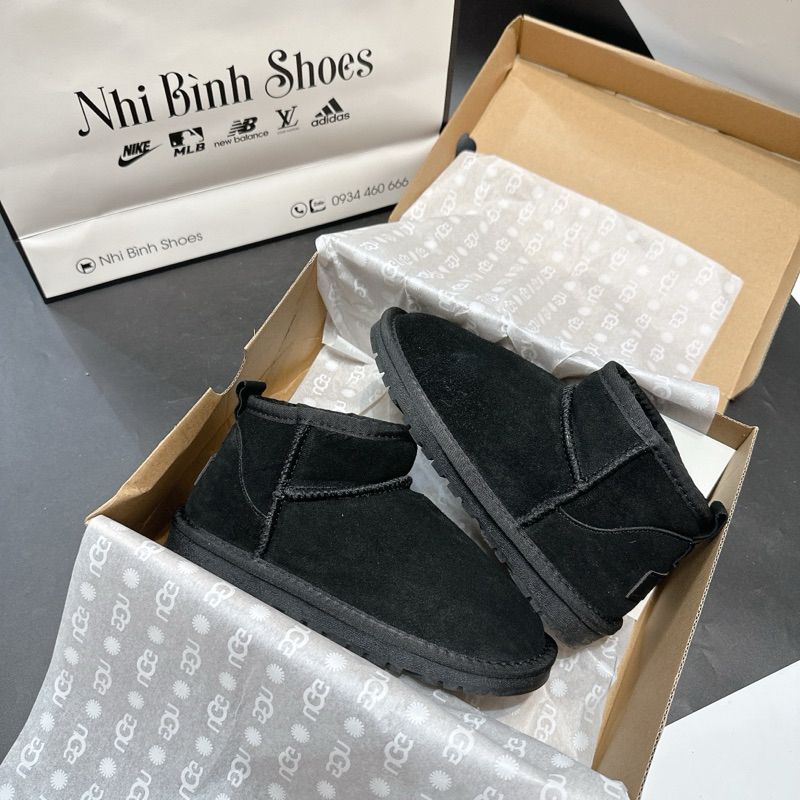 💥BEST QUALITY💥 Bốt lông U.G.G lót lông trẻ em