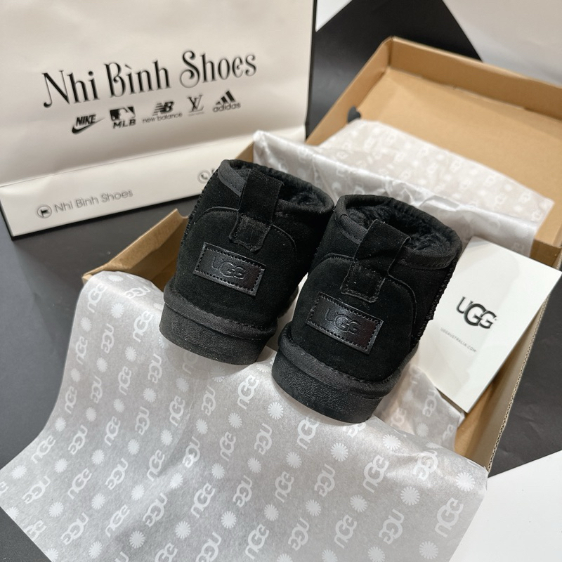 💥BEST QUALITY💥 Bốt lông U.G.G lót lông trẻ em