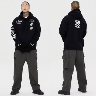 Quần jogger Lifework wide suông rộng Hàn Quốc chính hãng