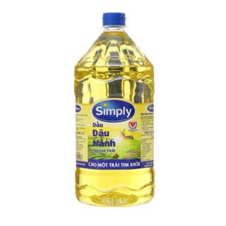 Dầu đậu nành simply 2 lít
