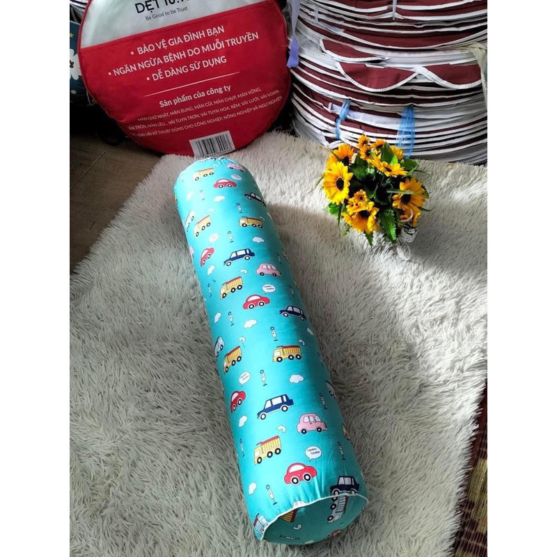 VỎ GỐI ÔM COTTON 100%