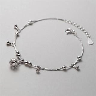 Lắc tay bạc Lục lạc, Lắc tay Tiệm bạc 21 Centimeters