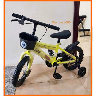 Xe đạp cho bé 2-5 tuổi mẫu mới khung thép cao cấp 12inch