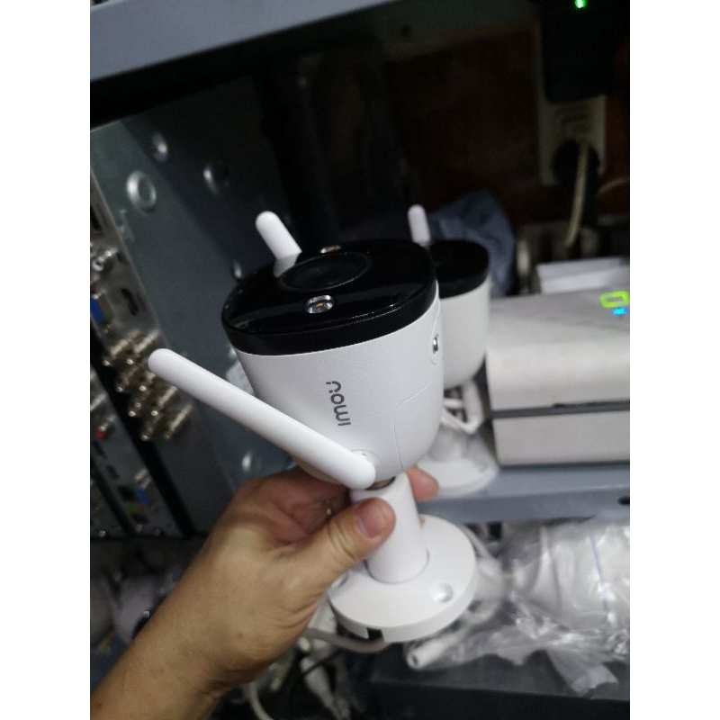 Camera wifi imou f22fp có màu ban đêm đã qua sử dụng