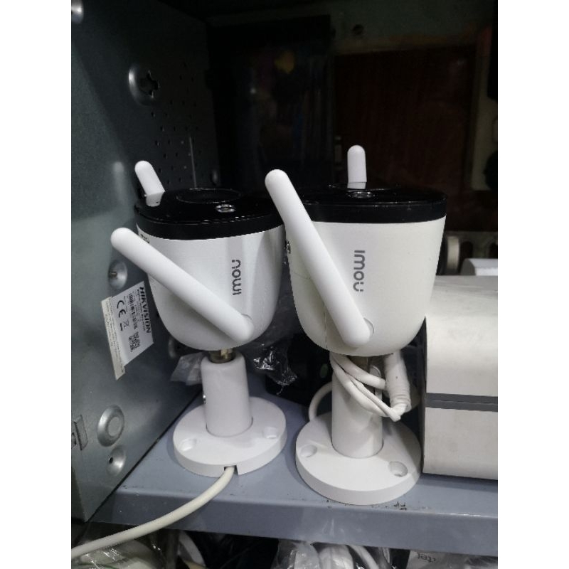 Camera wifi imou f22fp có màu ban đêm đã qua sử dụng