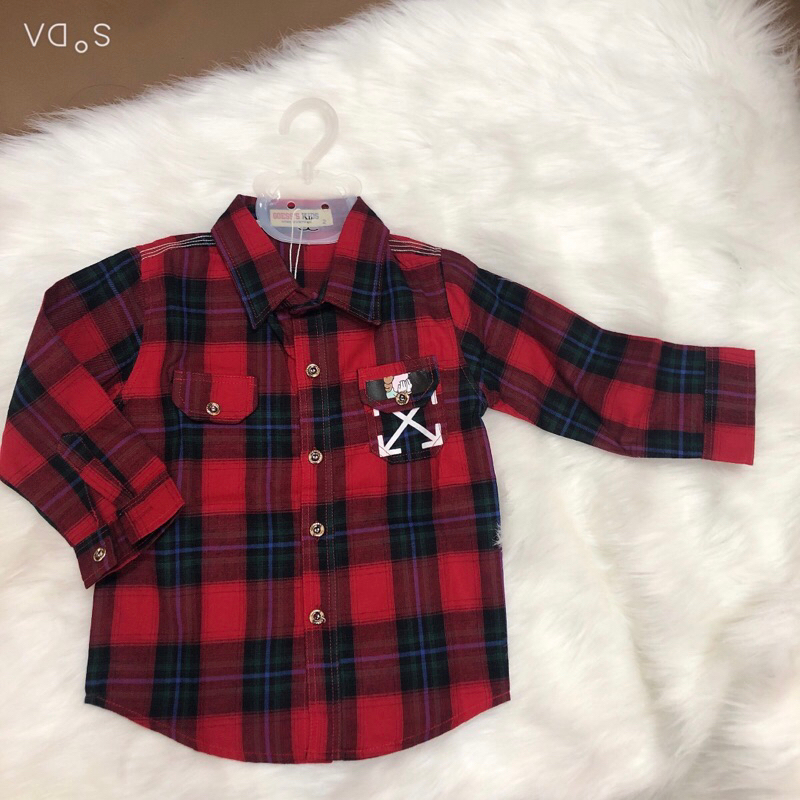 Áo sơ mi bé trai 8-25kg siêu đẹp hàng bán shop