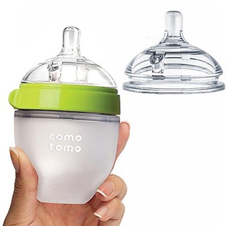 Núm Ti Bình Sữa Comotomo Silicon Cao Cấp - TÁCH LẺ NÚM