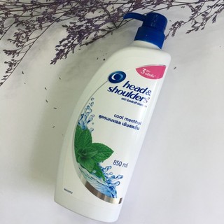 Dầu gội đầu head & shoulders 850ml , dầu xả head & shoulders - mát lạnh