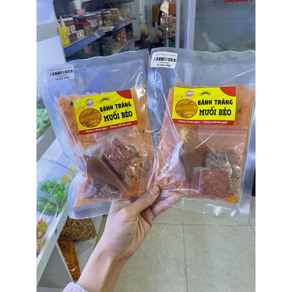 SET BÁNH TRANG PHƠI SƯƠNG DẺO TÔM BƠ BÉO TRỨNG MUỐI, MUỐI BÉO 2-3 NGƯỜI ĂN- THÈM GÌ CŨNG CÓ