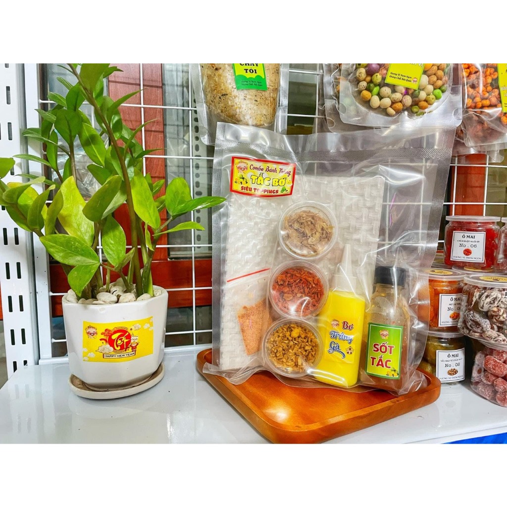 COMBO SET BÁNH TRÁNG TẮC BƠ - ME BƠ SIÊU NGON 2-3 NGƯỜI ĂN tại THÈM GÌ CŨNG CÓ