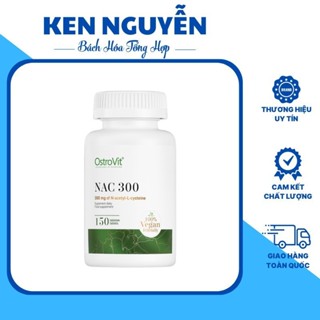 Viên Uống Giải Độc Gan, Giải Độc Bia Rượu, Cải Thiện Chức Năng Gan - Ostrovit NAC 300 (150 viên)