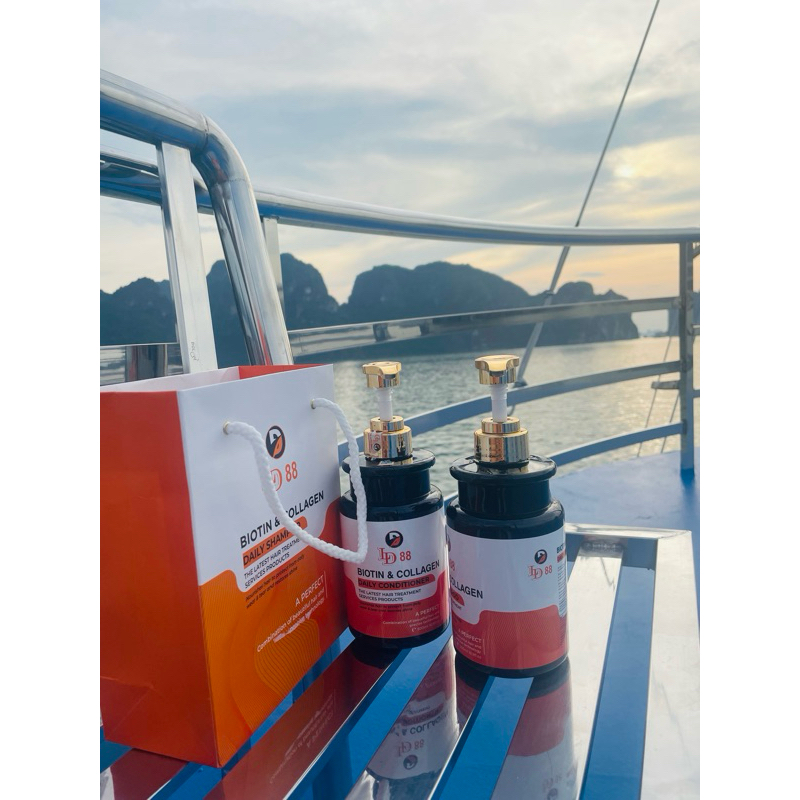 Cặp gội xả Biotin chính hãng LD88