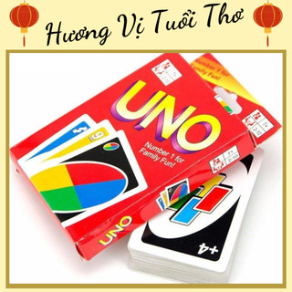 Bài uno cơ bản 108 lá loại tốt, trò chơi tuổi thơ