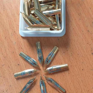 Ngòi bút máy kim thành túi 10 chiếc (dùng cho kim thành 62, 20, 56, 39...)