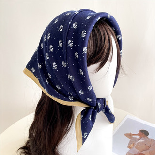 65x65cm Khăn choàng len quàng cổ giữ ấm mã L007 mềm mại